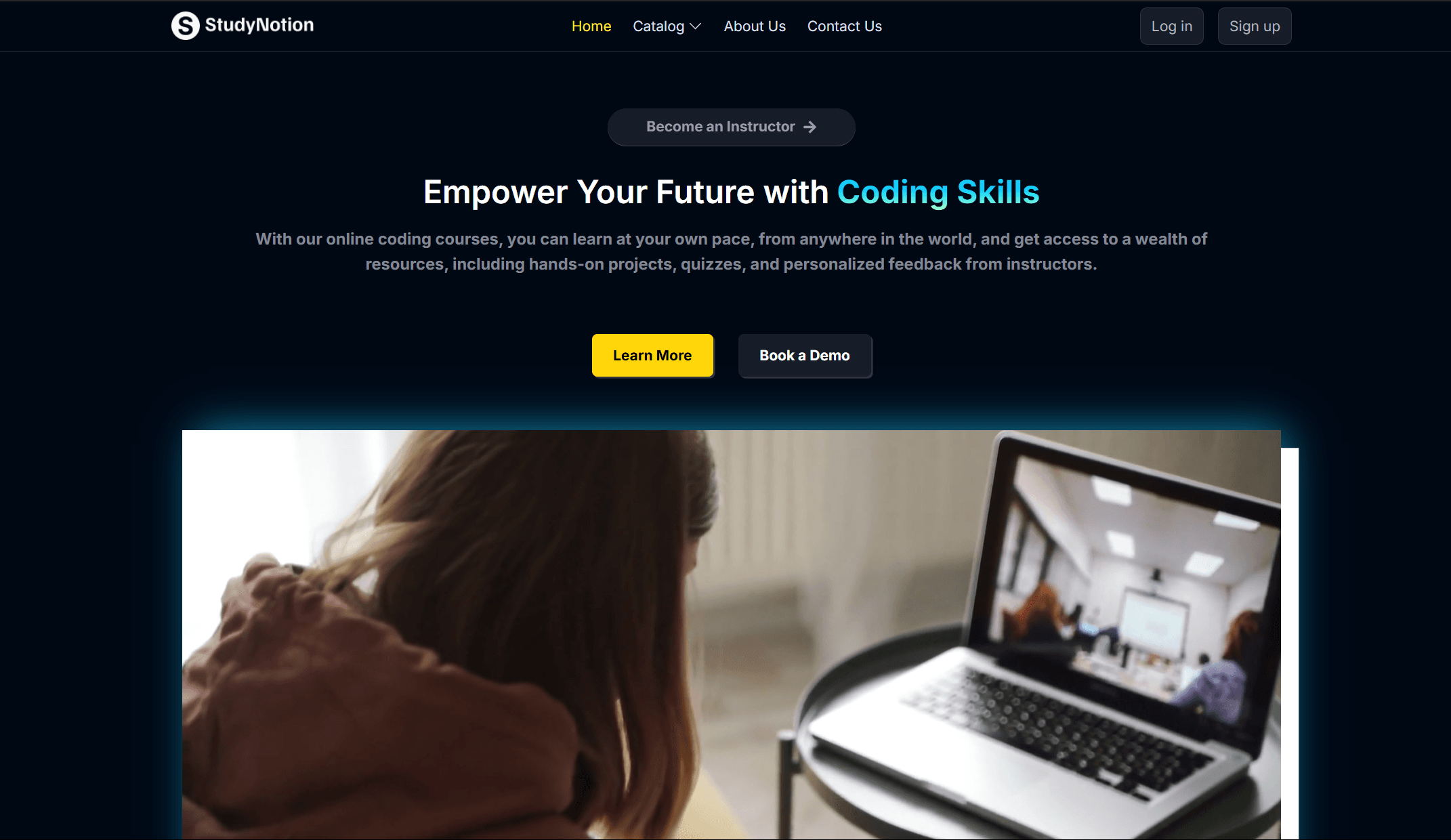 StudyNotion - An EdTech Platform